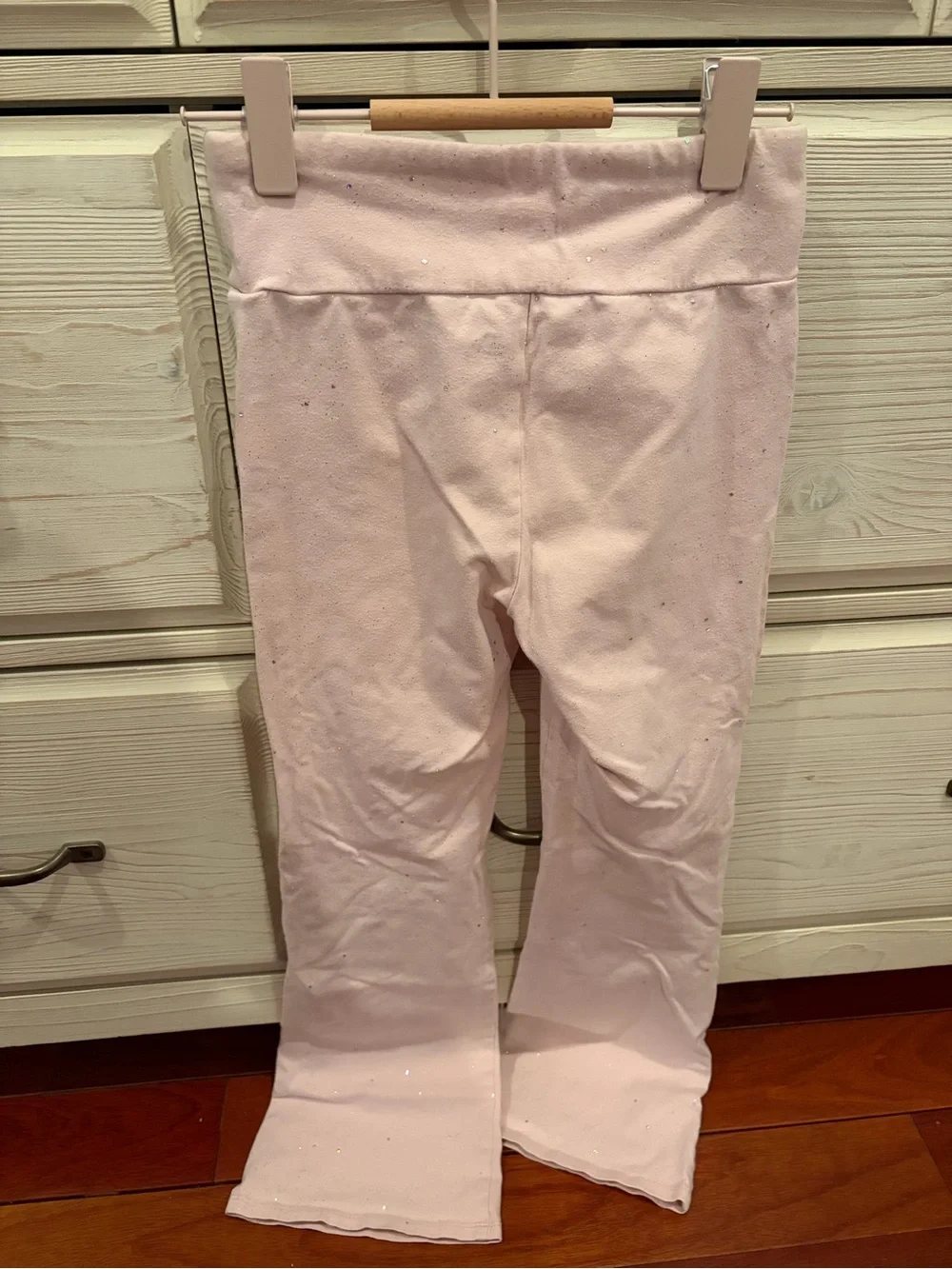 Gap sparkly leggings girls medium